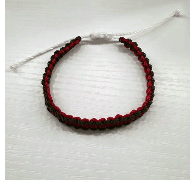 Black and Red Bracelet