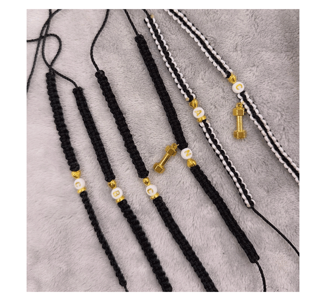 Dumb Bell Bracelets