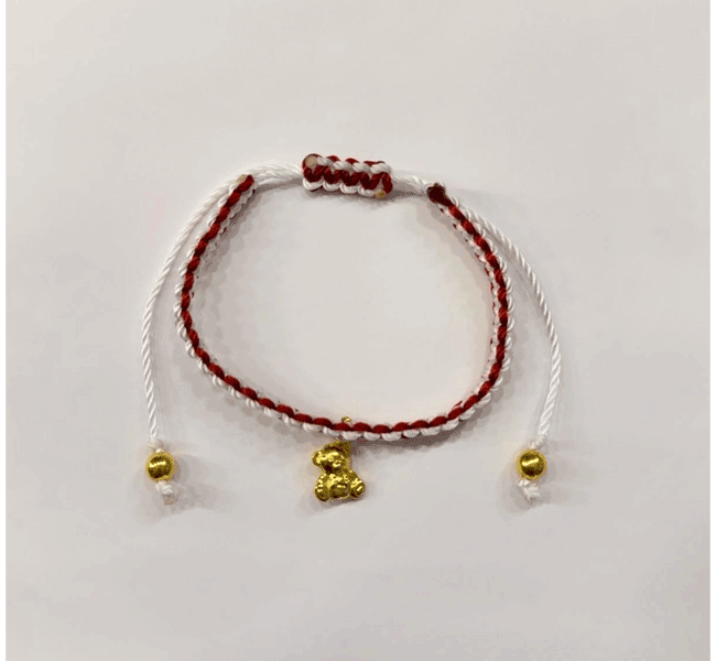 Teddy Bear Bracelet