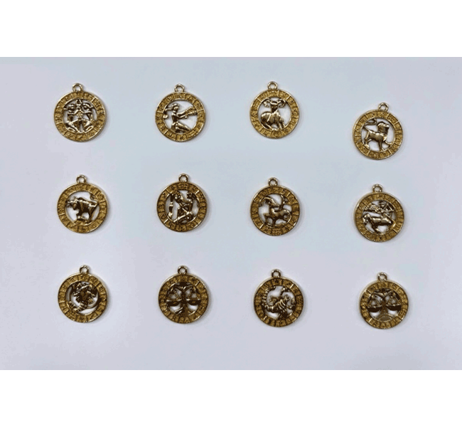 Zodiac Pendant Charms