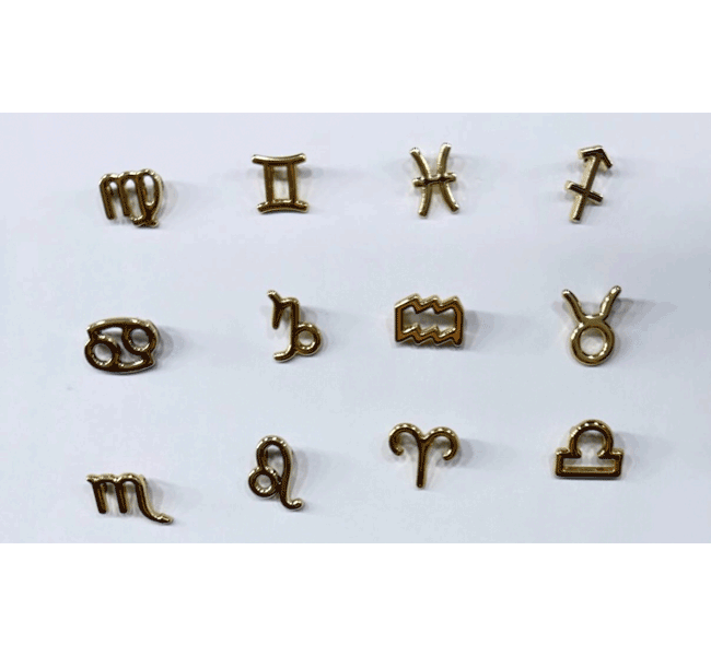 Zodiac Charms