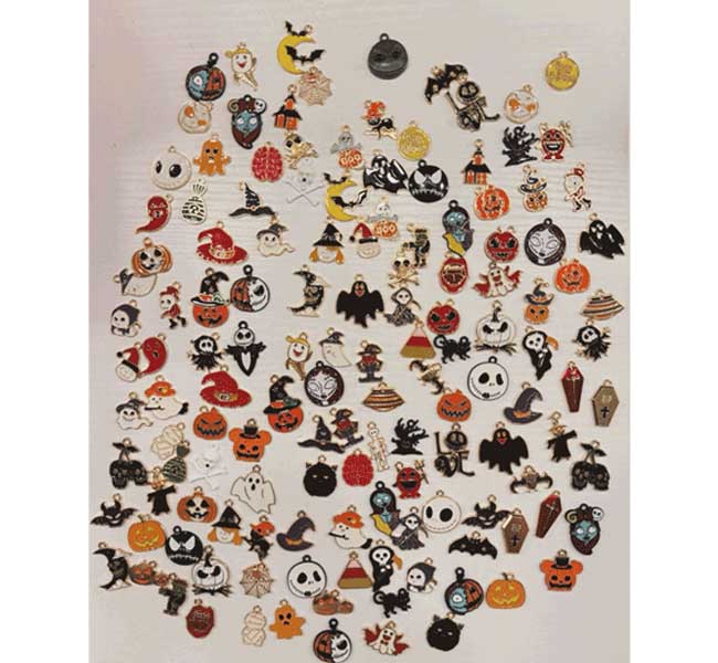 Halloween Themed Charms
